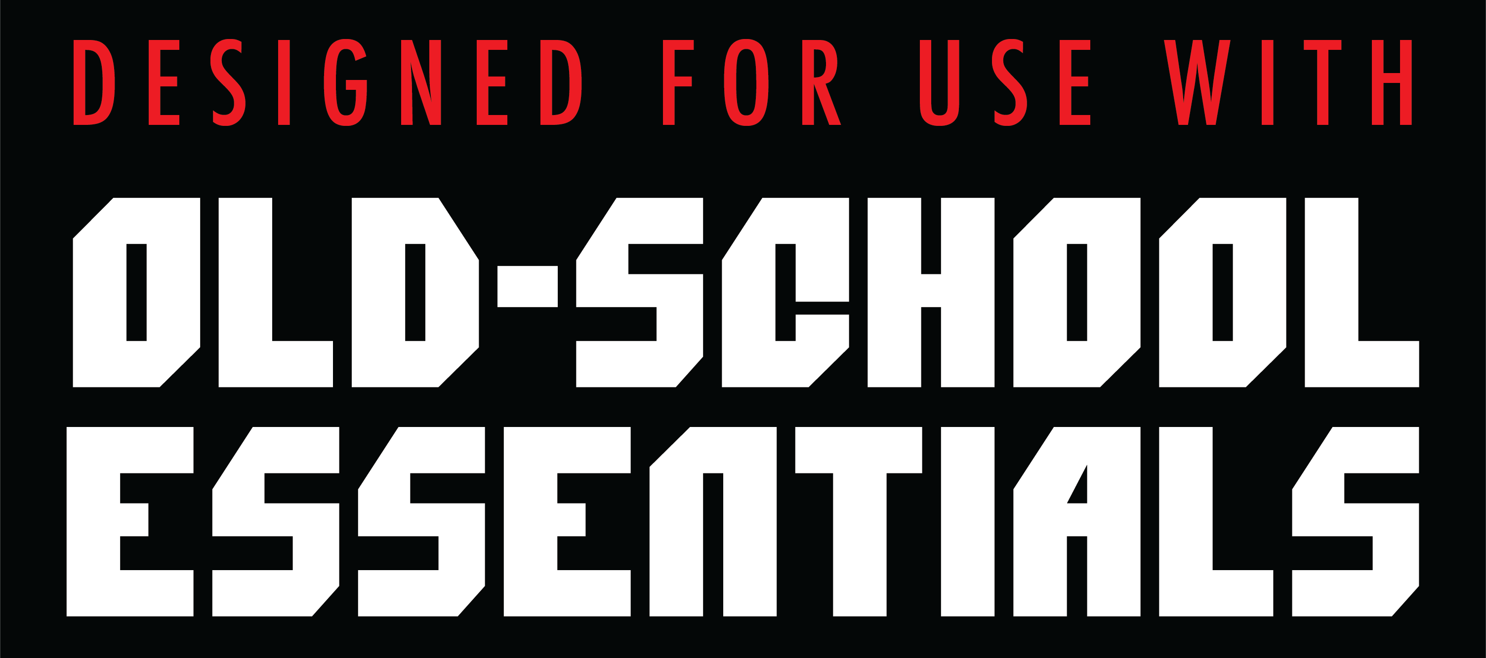 Designed for Use With Old-School Essentials
